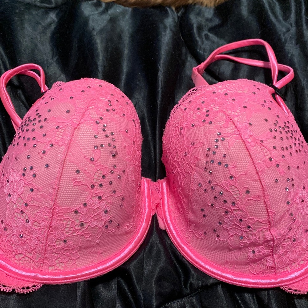 Hot pink Victoria secret sexy little things bra